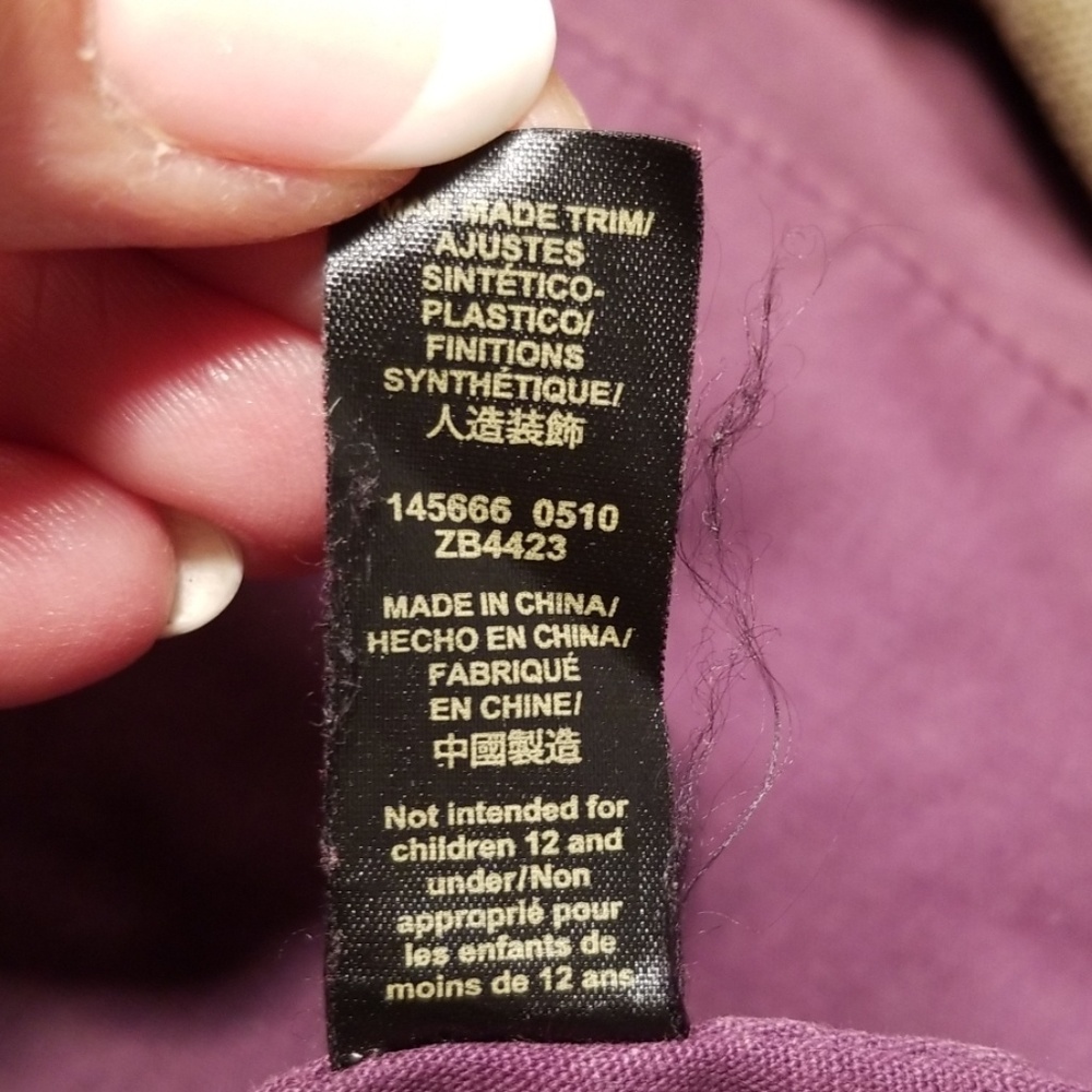 Fossil Key Per Canvas And Quilt Flower Print Bag - image 7